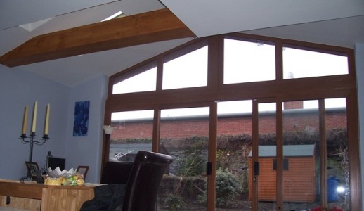 Detail drawing of a 2 storey dwelling extension in Inchicore, Dublin 8